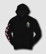 Load image into Gallery viewer, FLAMINGO BLOSSOM MENS HOODIE
