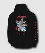 Load image into Gallery viewer, JAPAN KOI LOTUS MENS HOODIE
