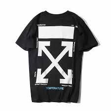 OFF-WHITE Basic Black T-Shirt