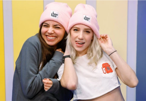 Pink Hoo Hoo Beanie