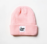 Load image into Gallery viewer, Pink Hoo Hoo Beanie
