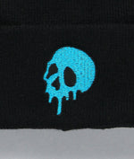 Load image into Gallery viewer, SKULL DRIP EMBROIDERED BEANIE
