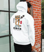 Load image into Gallery viewer, SUGEE TIGER SUSHI SAMURAI MENS HOODIE
