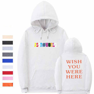 ASTROWORLD "WISH YOU WERE HERE" HOODIE