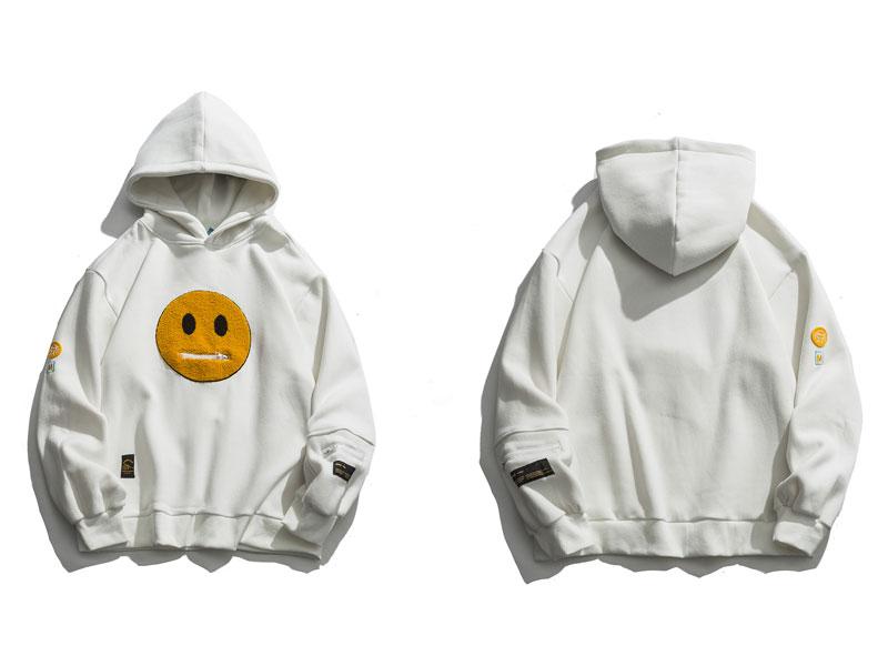 Smiless Hoodie UTILITY-ZIP