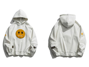 Smiless Hoodie UTILITY-ZIP