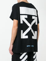 Load image into Gallery viewer, OFF-WHITE Basic Black T-Shirt
