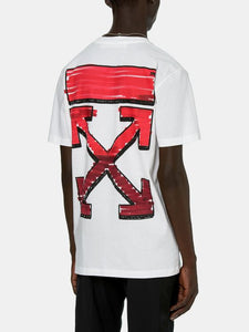 OFF-WHITE Basic White T-Shirt