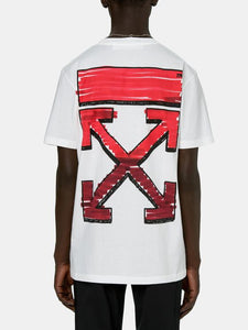 OFF-WHITE Basic White T-Shirt